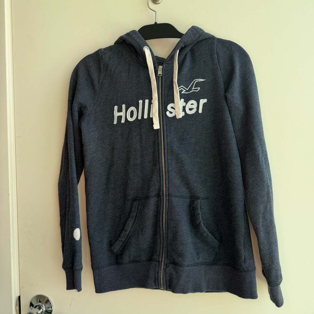 Hollister Los Angeles Full Zip Hoodie Size M